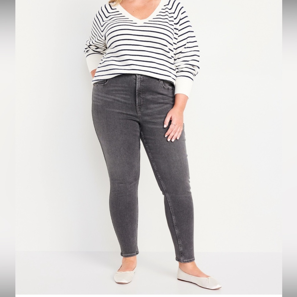NWT Old Navy Rock Star Skinny High Rise jeans